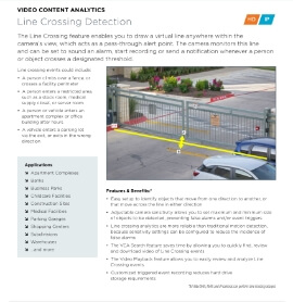 Line Crossing Detection in Odessa,  TX